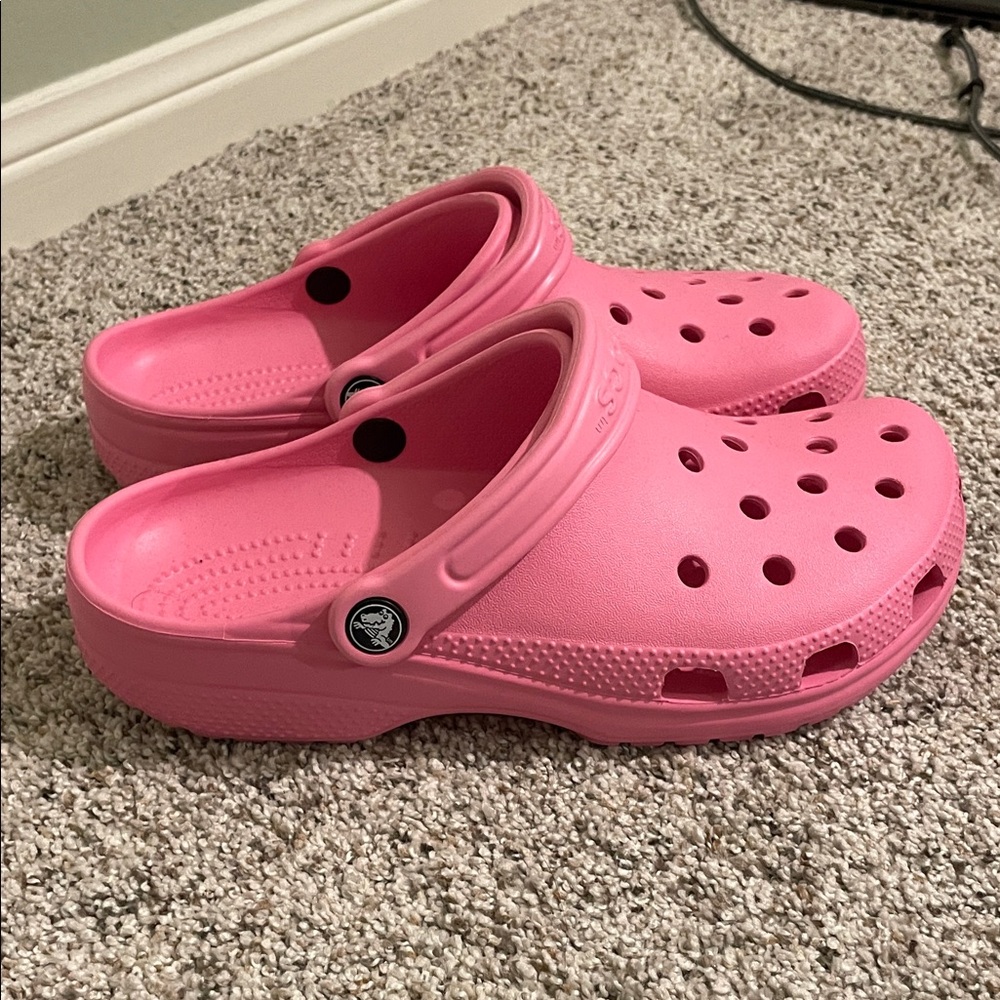 CROCS Pink Lemonade Water Shoes